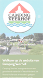 Mobile Screenshot of campingveerhof.nl